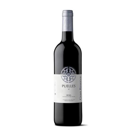 Bodegas Puelles 2010, Puelles Gran Reserva  Rioja DOC, Rioja DOP  