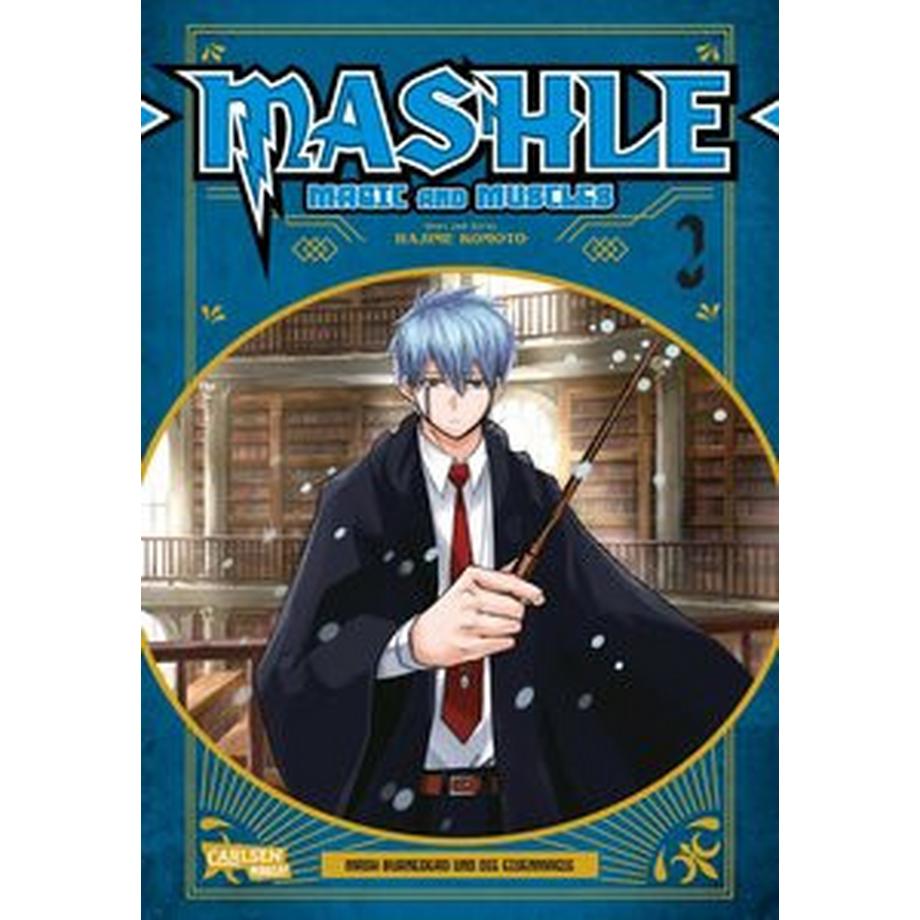 Carlsen Verlag  Mashle: Magic and Muscles 2 