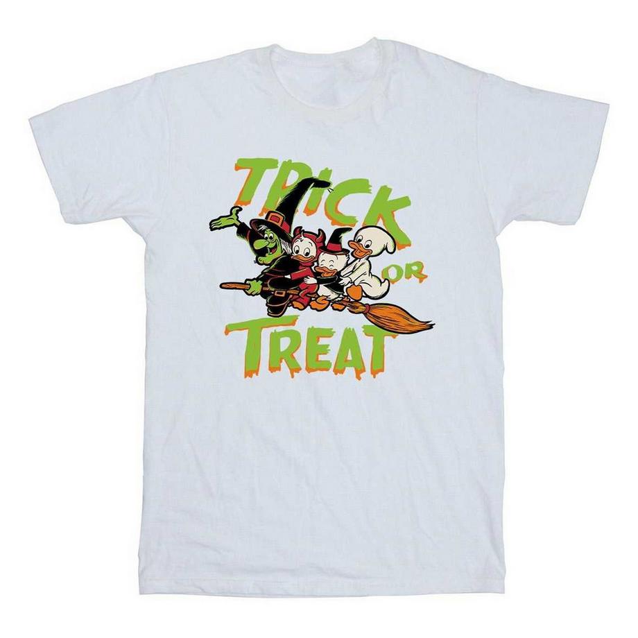 Trick Or Treat Maglietta Cotone Ragazze