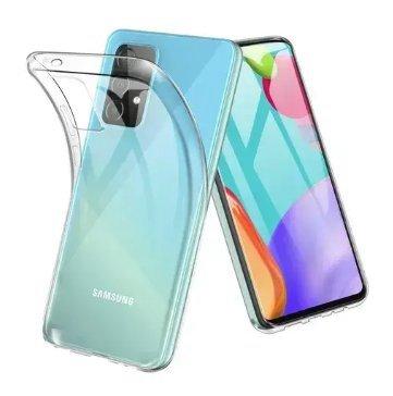 mobileup  Case Samsung Galaxy A72 - Transparent 