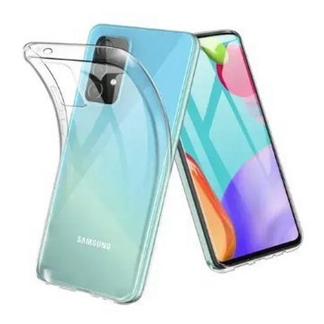 mobileup  Case Samsung Galaxy A72 - Transparent 