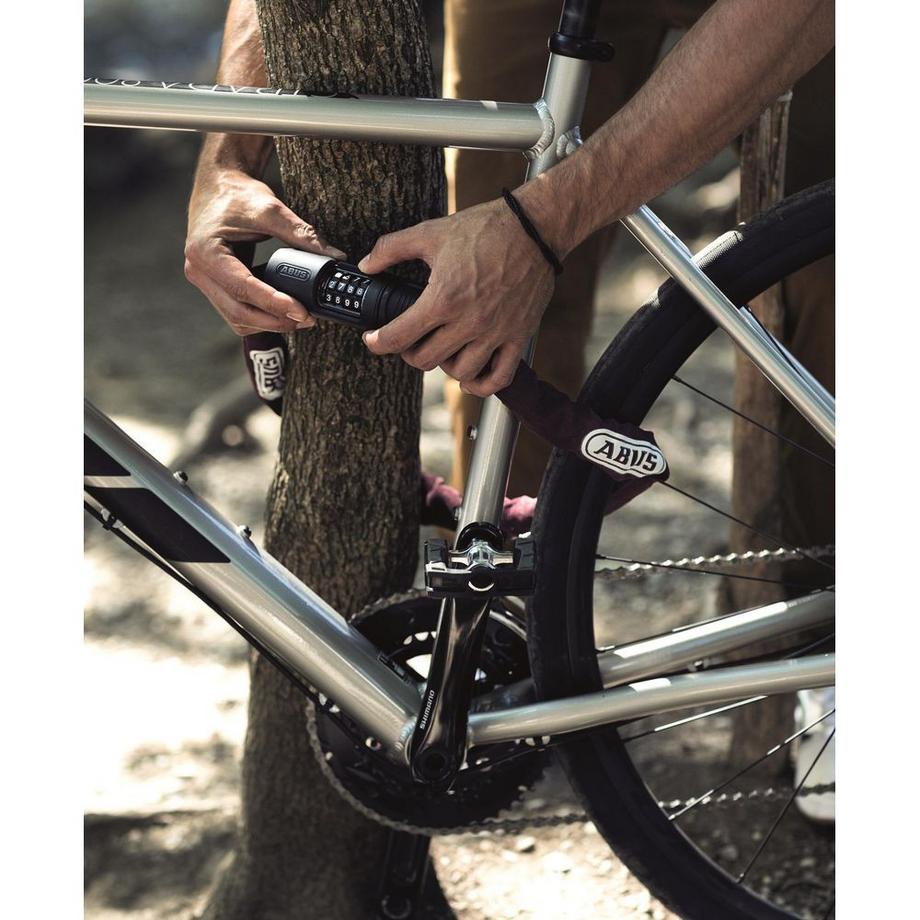 Abus  cadenas à chaîne 8808C/Code sans support 