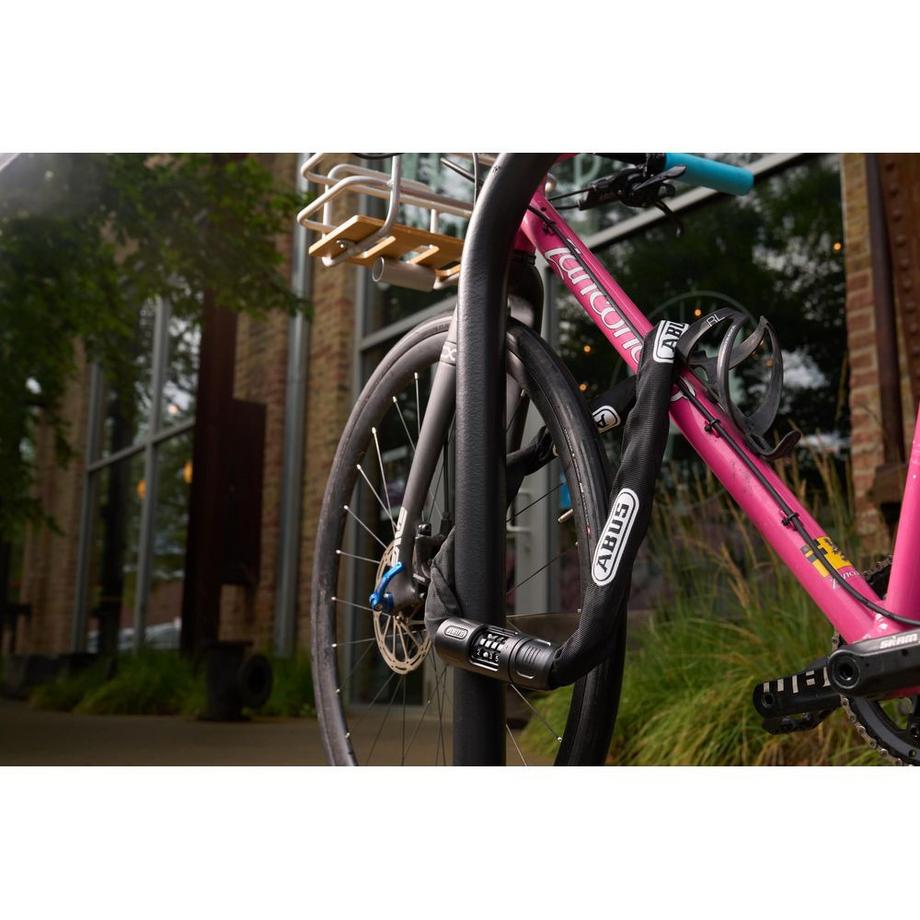 Abus  cadenas à chaîne 8808C/Code sans support 