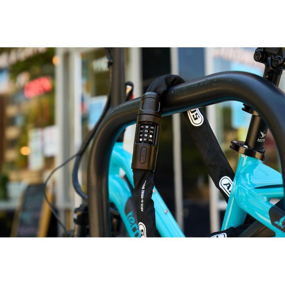 Abus  cadenas à chaîne 8808C/Code sans support 