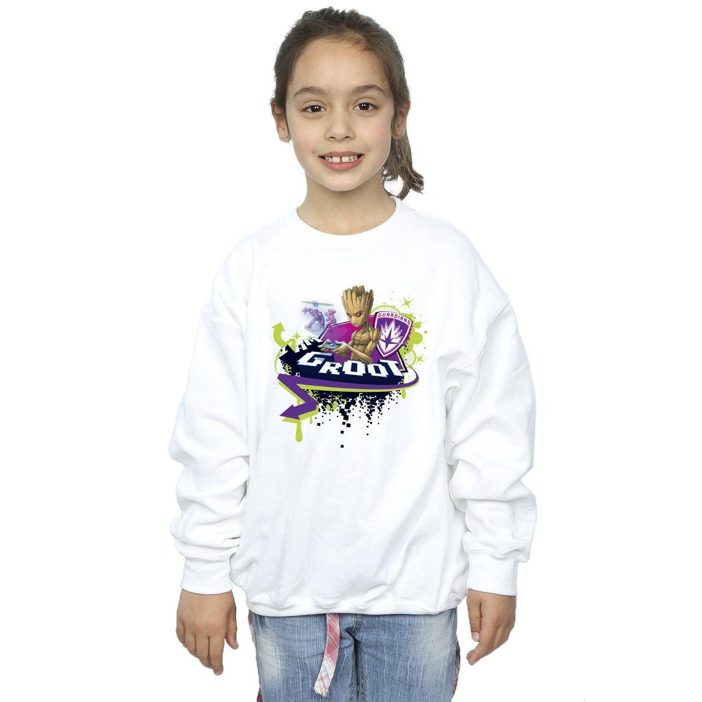 MARVEL  Guardians Of The Galaxy Sweatshirt 