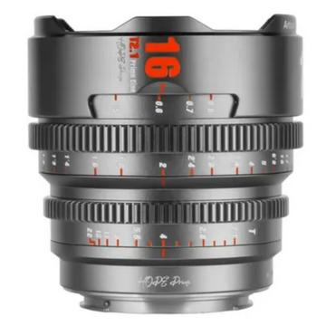 7Artisans 16mm T2.1 Prime Cine (Canon RF) Titane