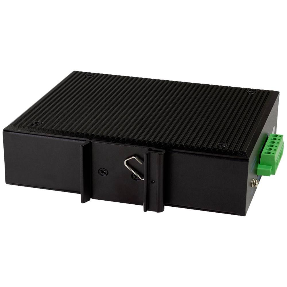 LogiLink  Industrial Ethernet Switch 8 Port 10 / 100 MBit/s PoE-Funktion 