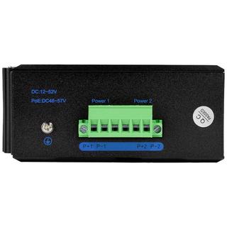 LogiLink  Industrie Fast Ethernet PoE-Switch, 8-Port, 10/100 Mbit/s 