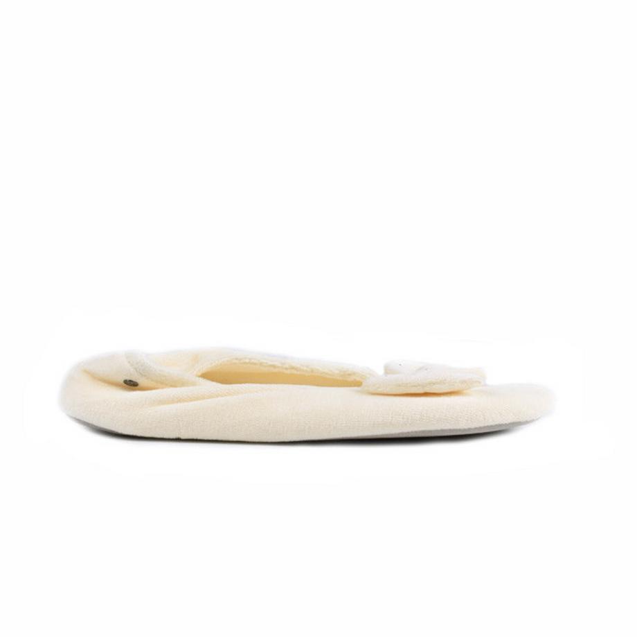 isotoner Ballerina Hausschuhe mit Schleife  
