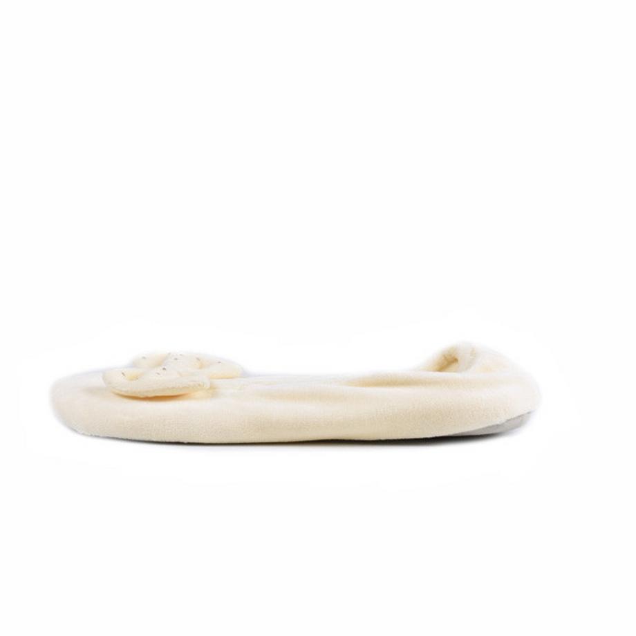 isotoner Ballerina Hausschuhe mit Schleife  