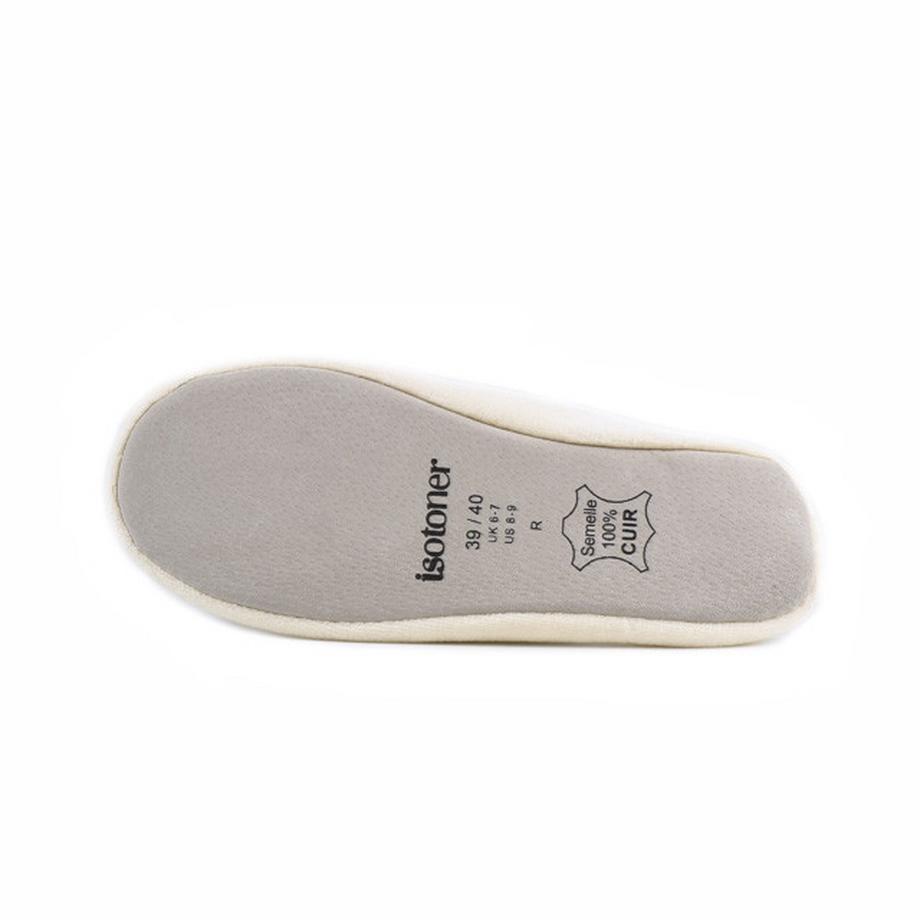 isotoner Ballerina Hausschuhe mit Schleife  