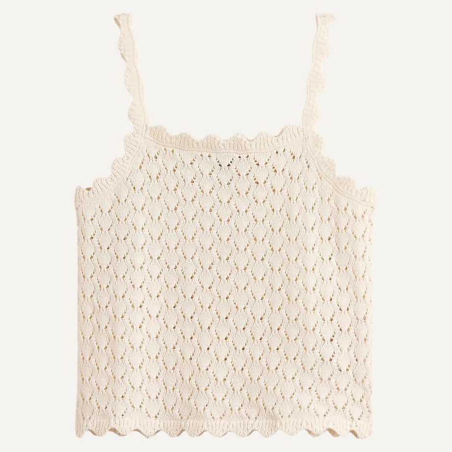 La Redoute Collections  Tanktop mit schmalen Trägern 