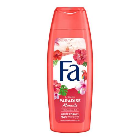 Fa  Set 5er Dusche 250ml Paradise Moments 