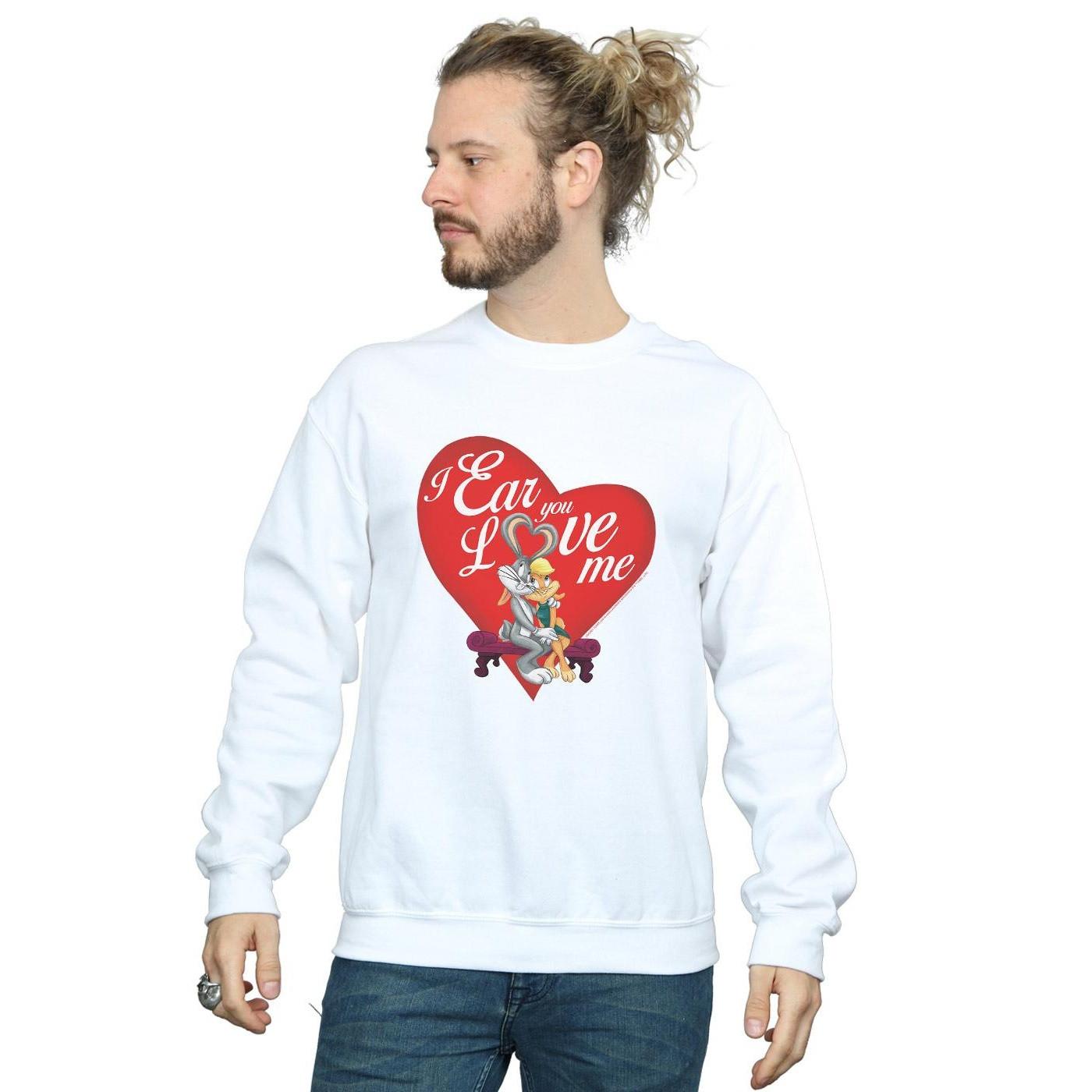 LOONEY TUNES  Sweat VALENTINE'S DAY LOVE ME 