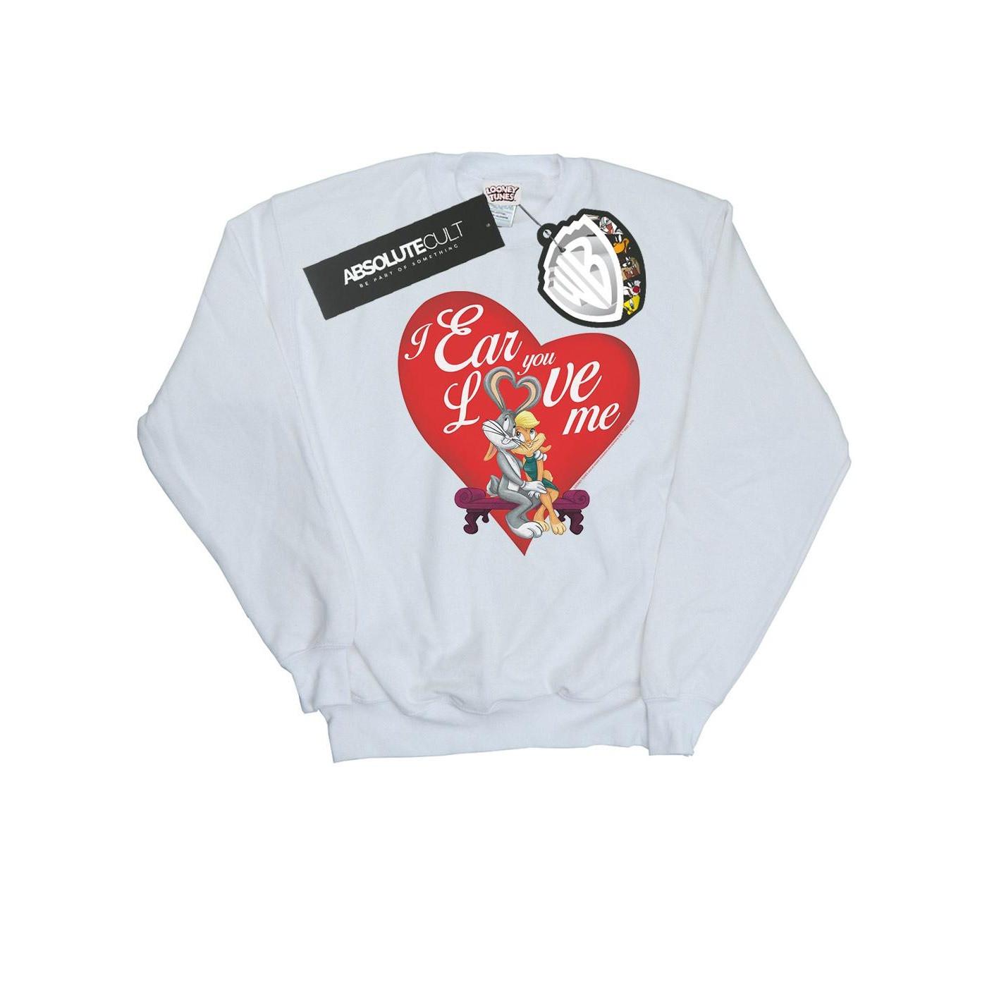 LOONEY TUNES  Sweat VALENTINE'S DAY LOVE ME 