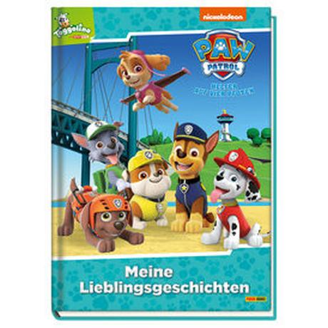 PAW Patrol: Meine Lieblingsgeschichten MJ Illustrations (Illustrationen); Moore, Harry (Illustrationen); Weber, Claudia (Übersetzung); Rauch, Eva-Regine (Redaktion) Copertina rigida 