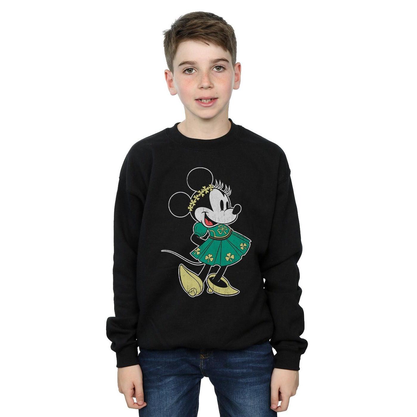 Disney  St Patrick's Day Sweatshirt 