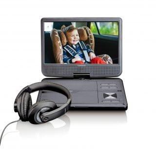 Lenco  Lenco DVP-1010 Tragbarer DVD-Player Cabrio 25,4 cm (10") 1024 x 600 Pixel Schwarz 