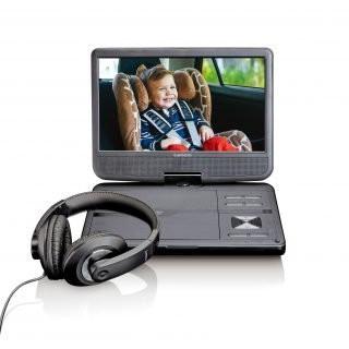 Lenco  Lenco DVP-1010 Lecteur DVD portable Convertible 25,4 cm (10") 1024 x 600 pixels Noir 