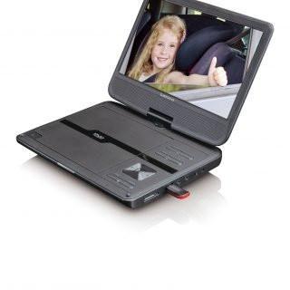 Lenco  Lenco DVP-1010 Tragbarer DVD-Player Cabrio 25,4 cm (10") 1024 x 600 Pixel Schwarz 