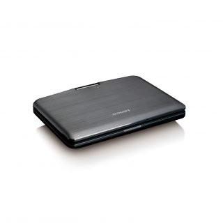 Lenco  Lenco DVP-1010 Lecteur DVD portable Convertible 25,4 cm (10") 1024 x 600 pixels Noir 