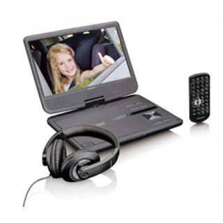 Lenco  Lenco DVP-1010 Tragbarer DVD-Player Cabrio 25,4 cm (10") 1024 x 600 Pixel Schwarz 