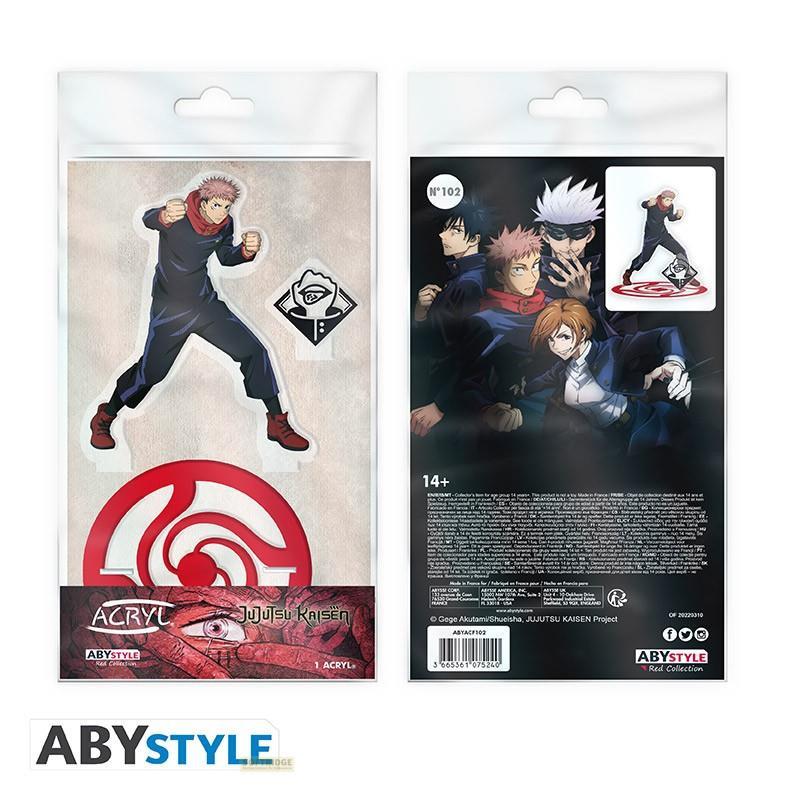 Abystyle  Jujutsu Kaisen - Acryl - Itadori 