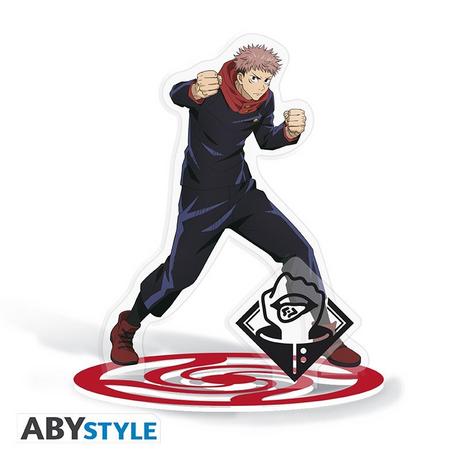 Abystyle  Static Figure - Acryl - Jujutsu Kaisen - Itadori Yuji 