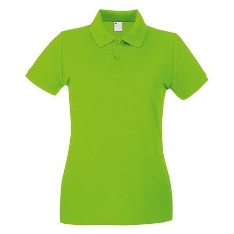 Fruit of the Loom  Poloshirt  kurzärmlig 