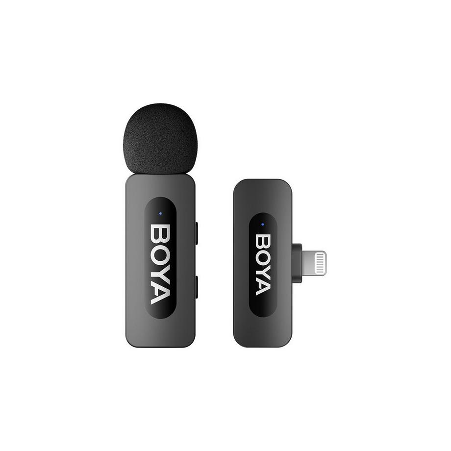 Microfono wireless BOYA x1 BY-V1 Mini v2.0 Lightning 2,4 GHz