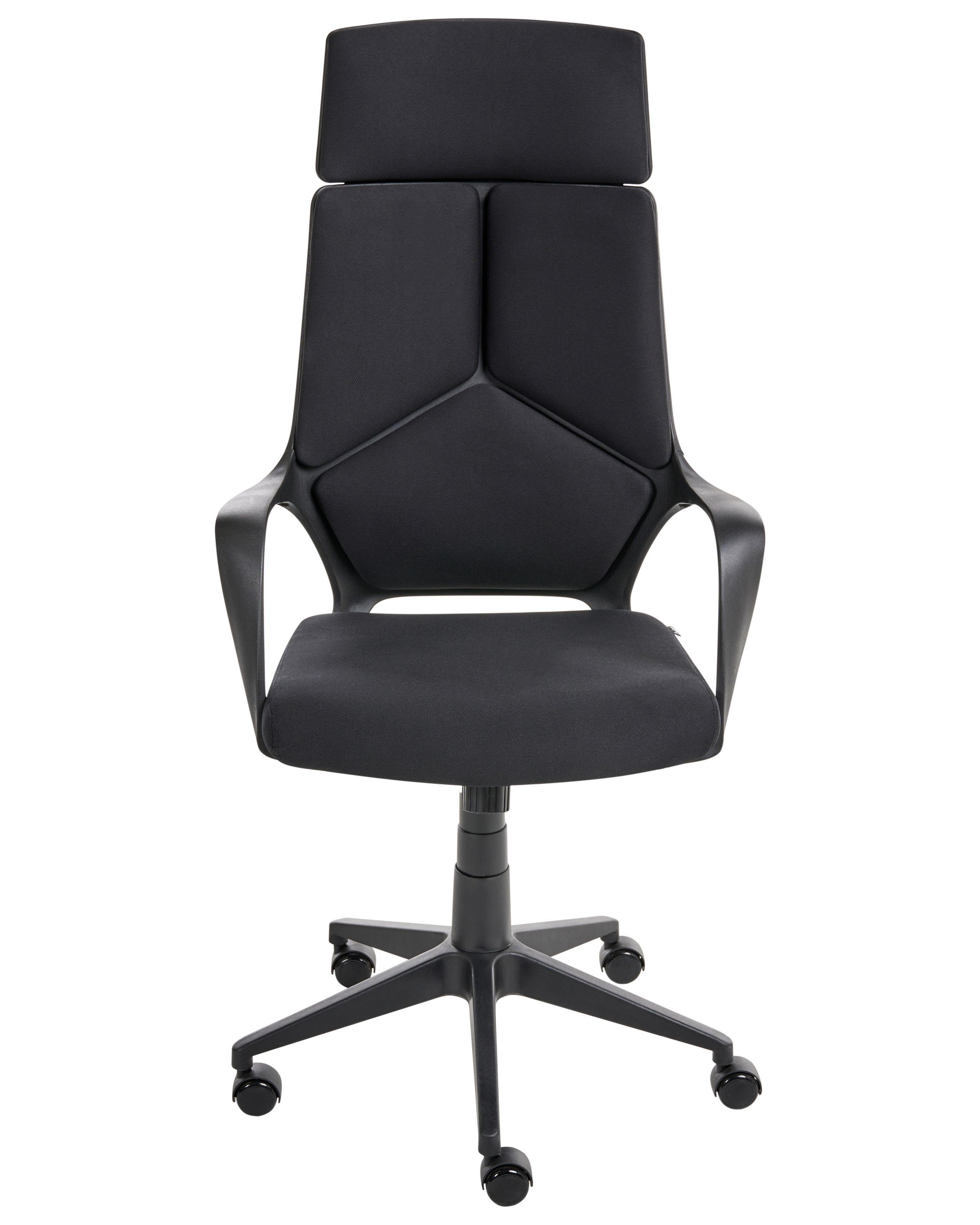 Beliani Sedia da ufficio en Tessuto Minimalista DELIGHT  