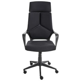 Beliani Sedia da ufficio en Tessuto Minimalista DELIGHT  