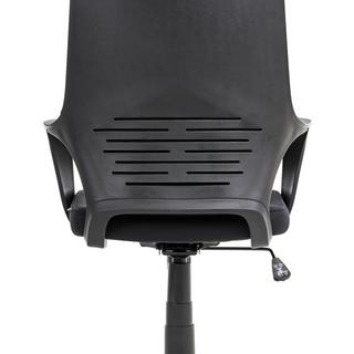 Beliani Sedia da ufficio en Tessuto Minimalista DELIGHT  