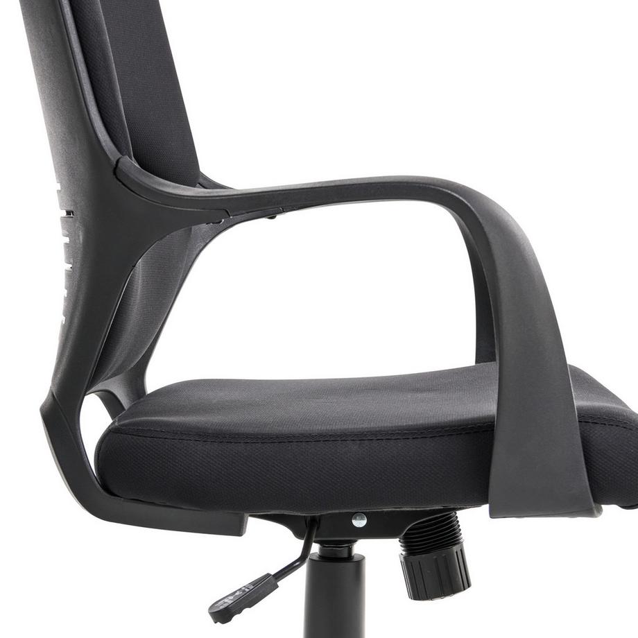 Beliani Chaise de bureau en Tissu  DELIGHT  
