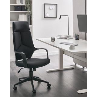 Beliani Sedia da ufficio en Tessuto Minimalista DELIGHT  