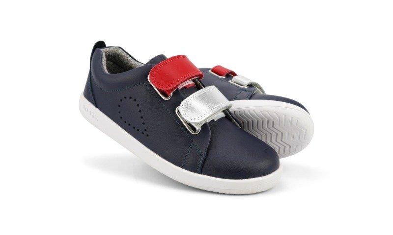 BOBUX  Kinderschuh KID+ grass Court navy 