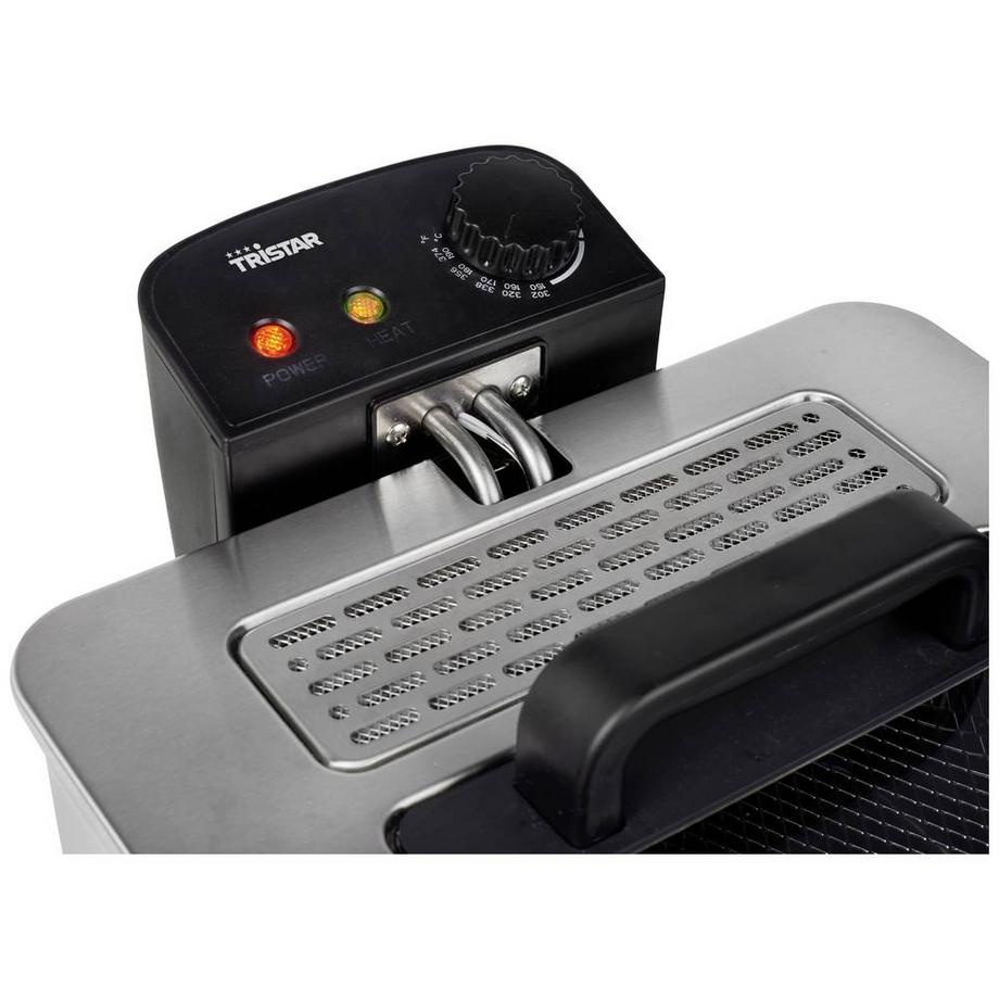 Tristar Friteuse - 1 grosser und 2 kleine Körbe - 5 L Volumen  