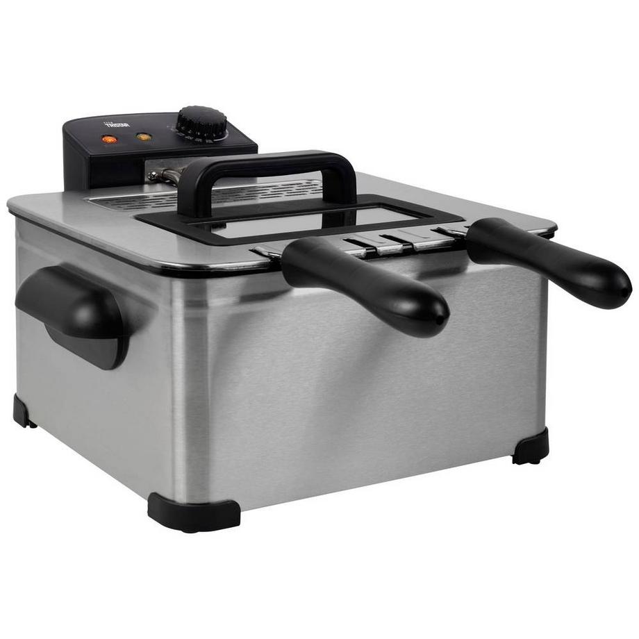 Tristar Friteuse - 1 grosser und 2 kleine Körbe - 5 L Volumen  