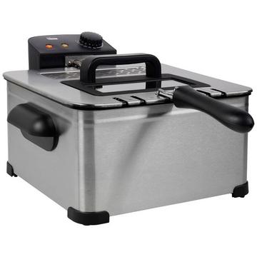 Friteuse - 1 grosser und 2 kleine Körbe - 5 L Volumen