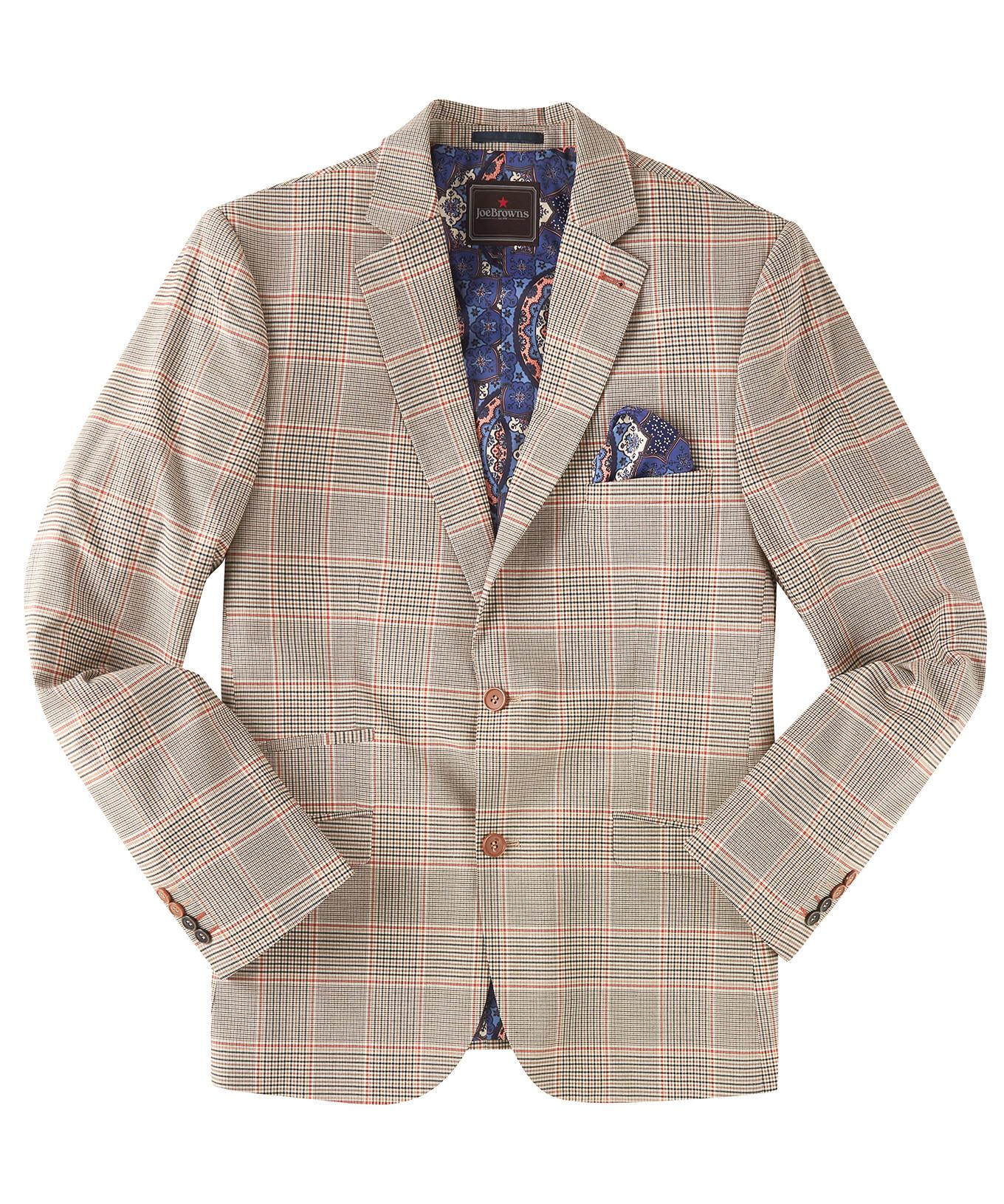 Joe Browns  Heritage Karierter Anzug Blazer 