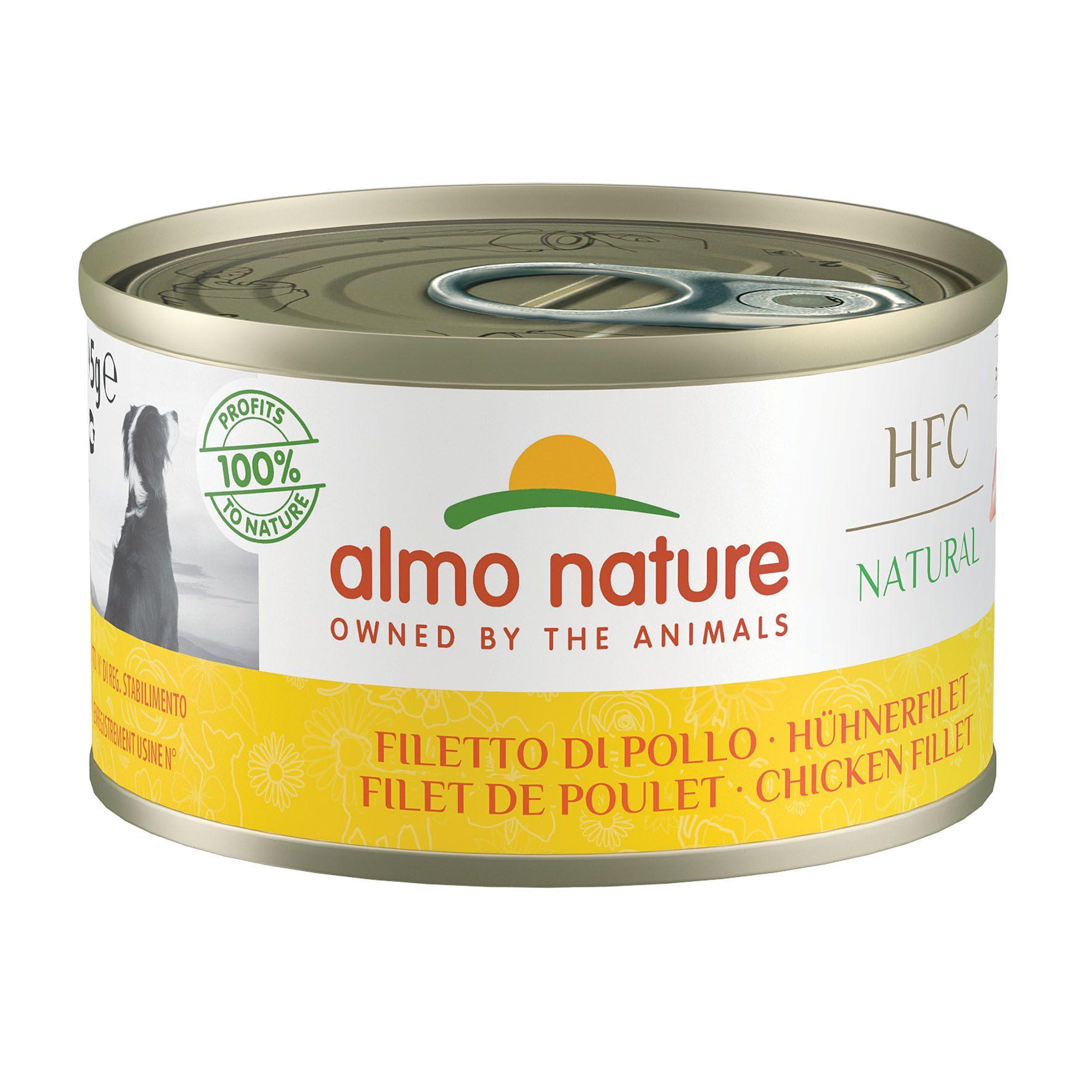 almo nature  HFC viande de poulet - Multipack 