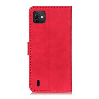 Cover-Discount  Wiko Y82 - Vintage Leder Etui Hülle 