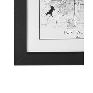 Beliani Cadre photo en MDF Glamour DENKORO  