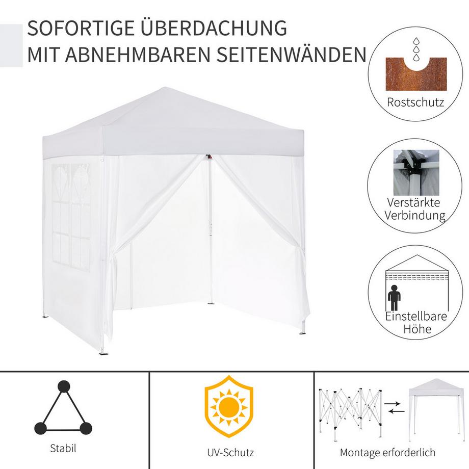 Outsunny Faltpavillon  