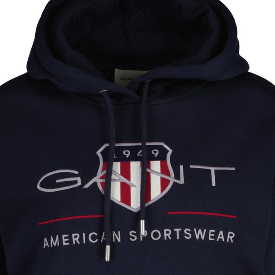GANT Archive Shield Hoodie  