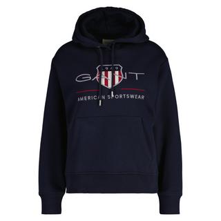 GANT  Felpa -Archive Shield Hoodie 