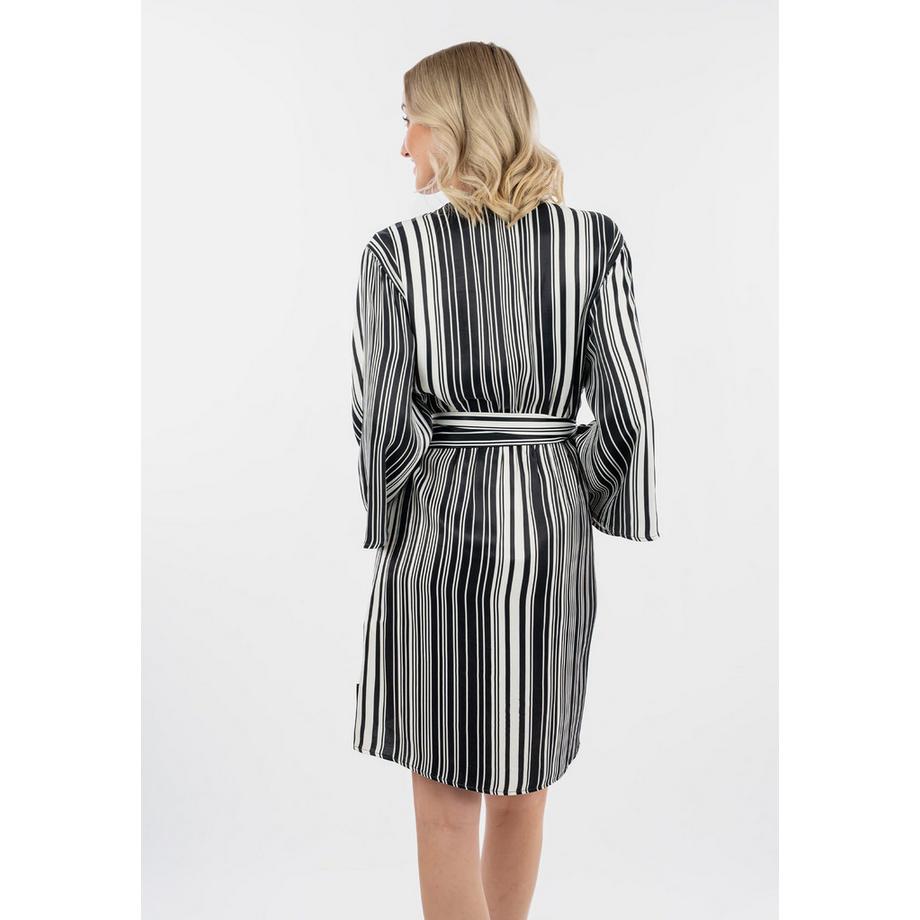 SURI FREY Freyday Satin Wickelkleid  