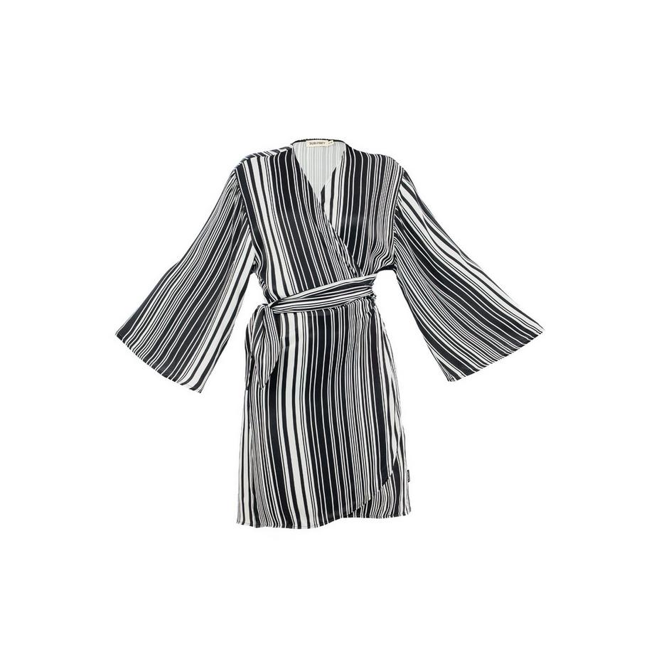 SURI FREY Freyday Satin Wickelkleid  