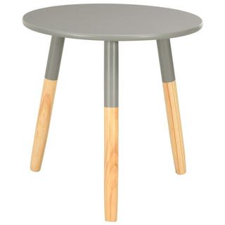 VidaXL Table d'appoint pine wood  