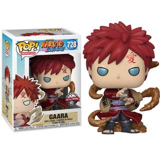 Funko  Figura POP Naruto Gaara Esclusiva Metallica 
